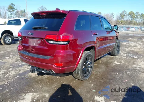 2019 Jeep Grand Cherokee Altitude 4X4 from USA, damaged, VIN 1C4RJFAG7KC610806